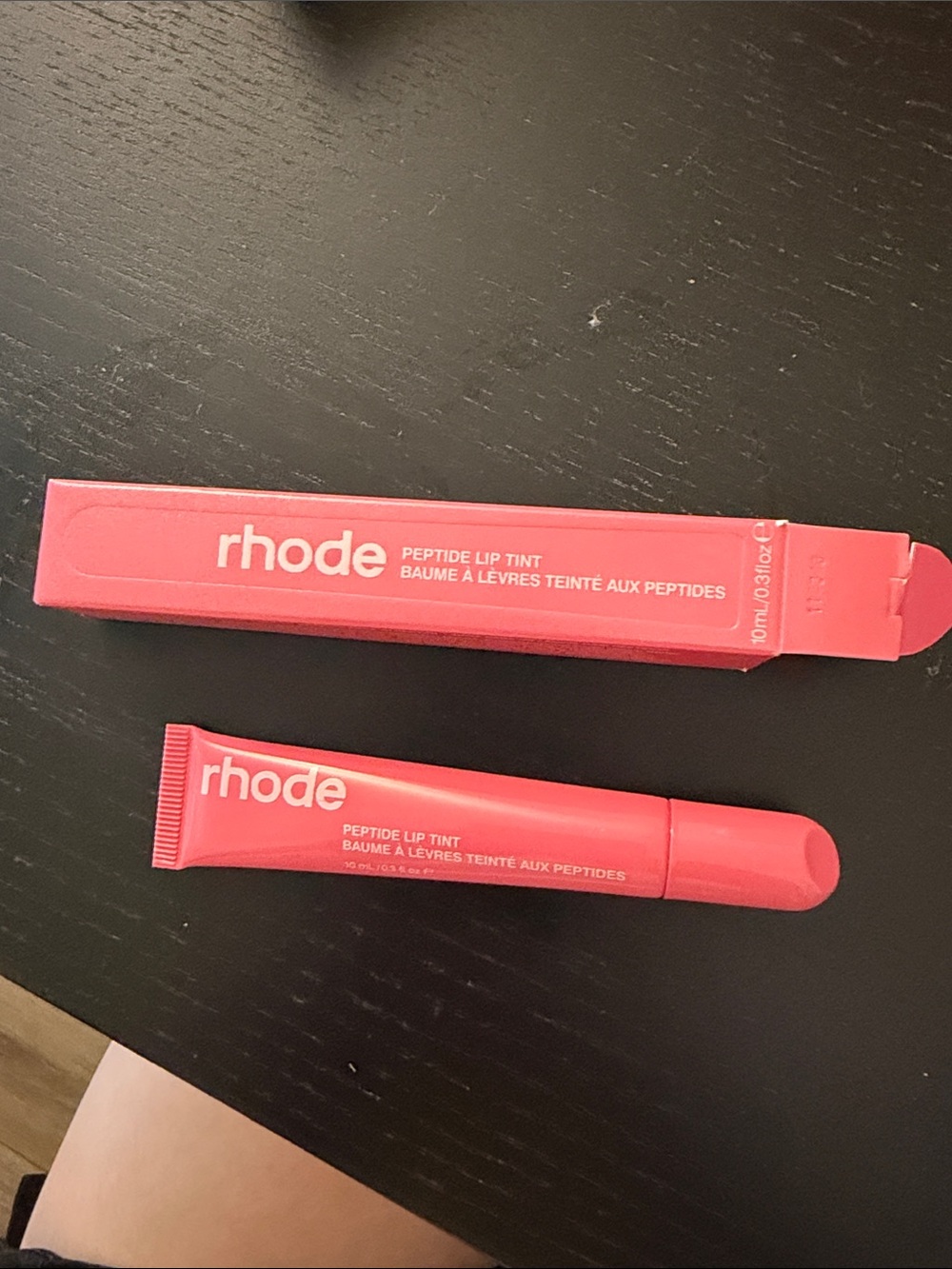 Rhode peptide lip tint sugar cookie